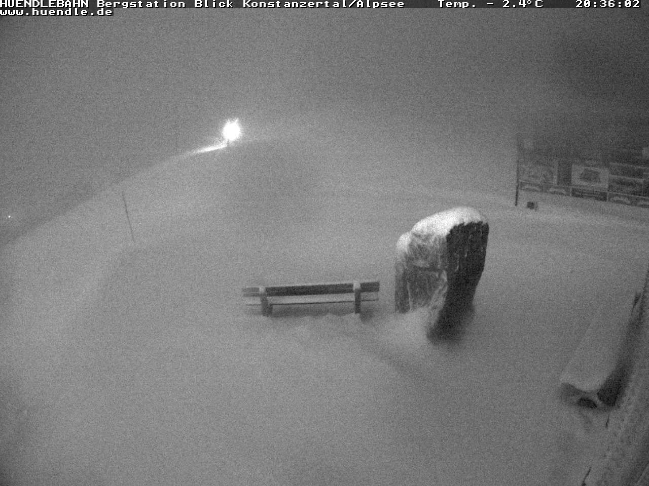 Archived image Webcam Hiking path Imbergkamm, Oberstaufen