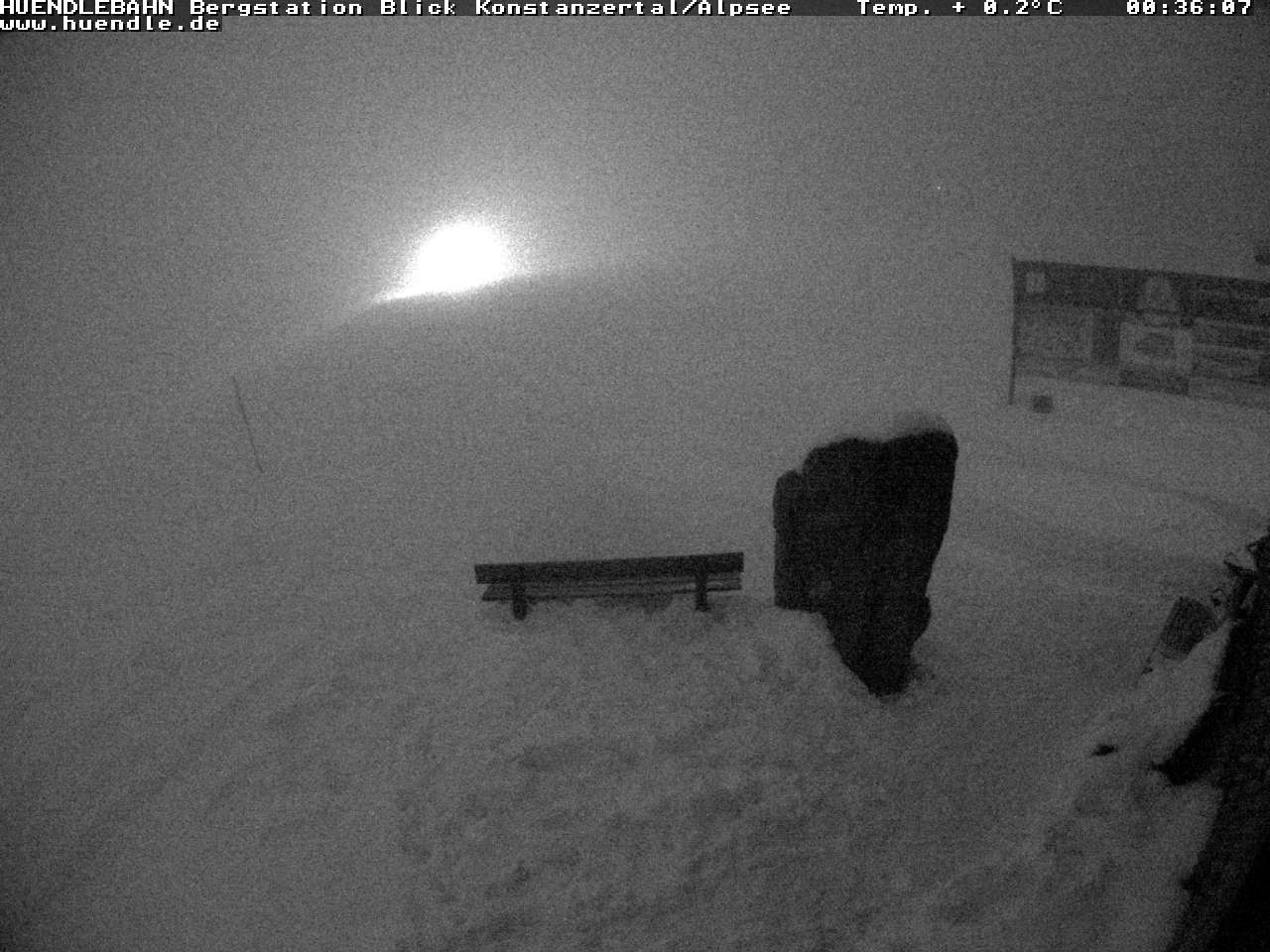 Archived image Webcam Hiking path Imbergkamm, Oberstaufen