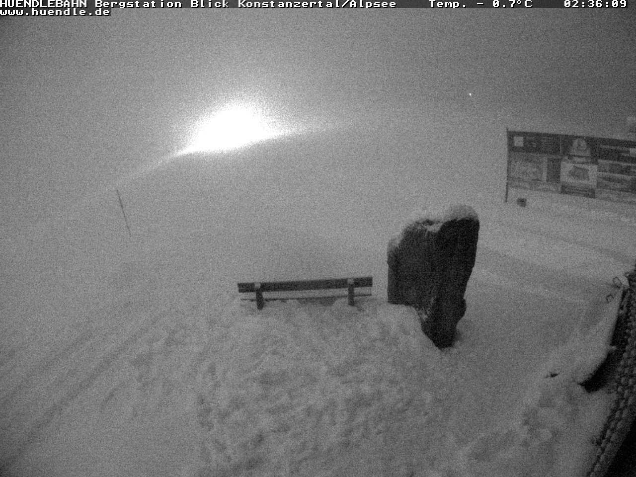 Archived image Webcam Hiking path Imbergkamm, Oberstaufen