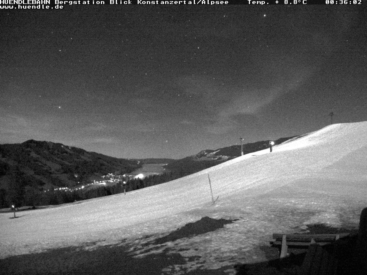 Archiv Foto Webcam Wanderweg Imbergkamm