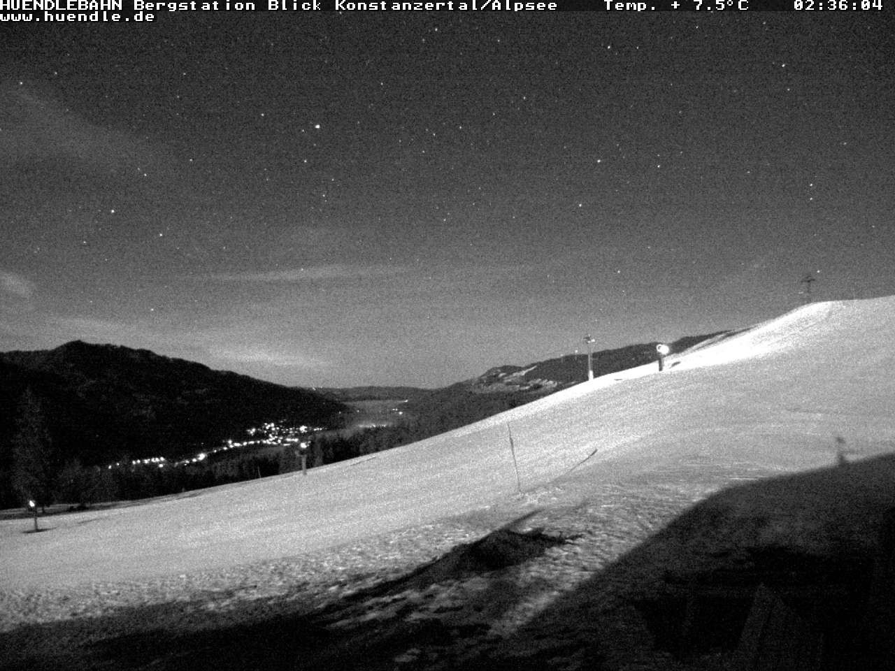 Archiv Foto Webcam Wanderweg Imbergkamm