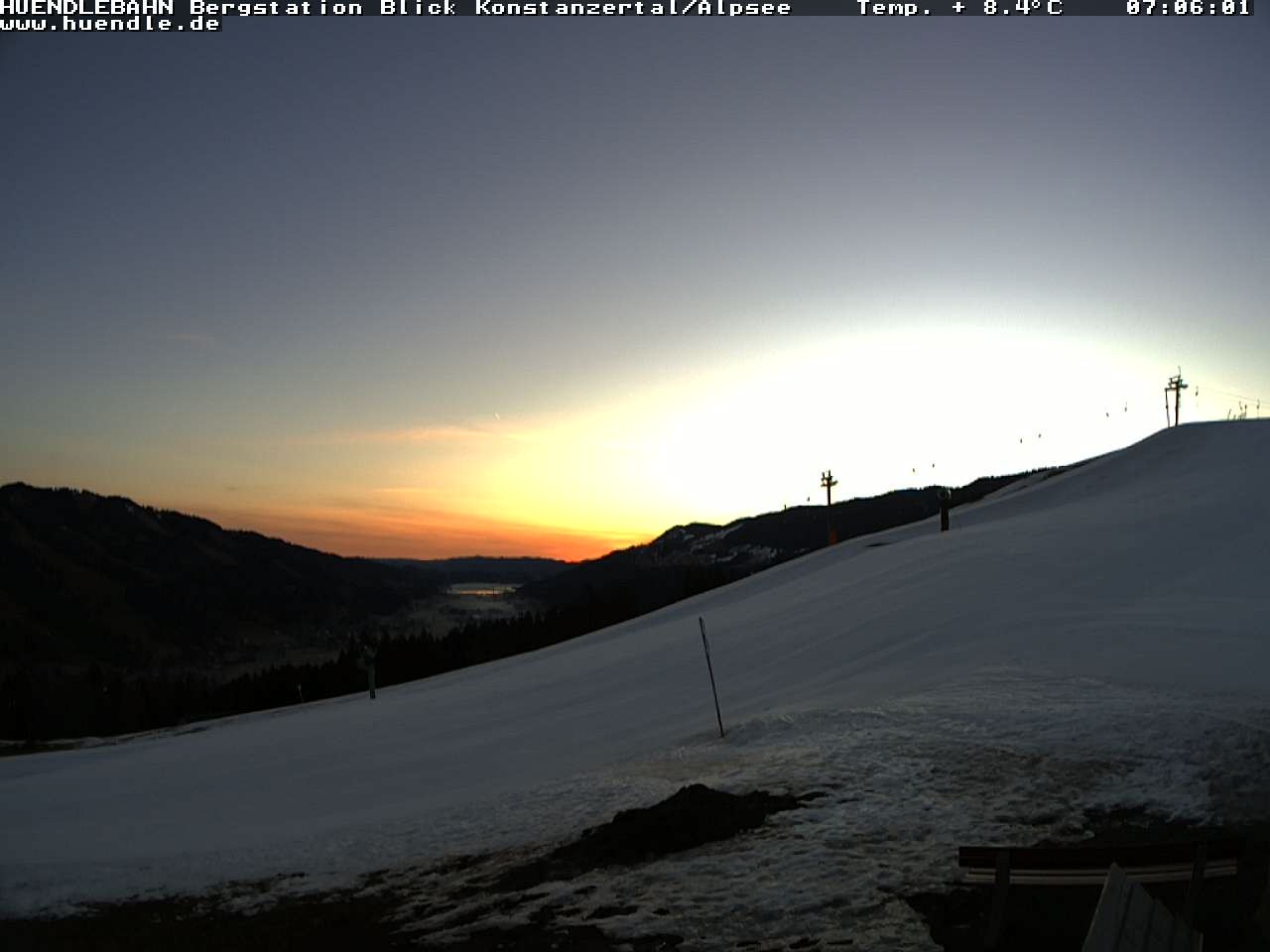 Archiv Foto Webcam Wanderweg Imbergkamm