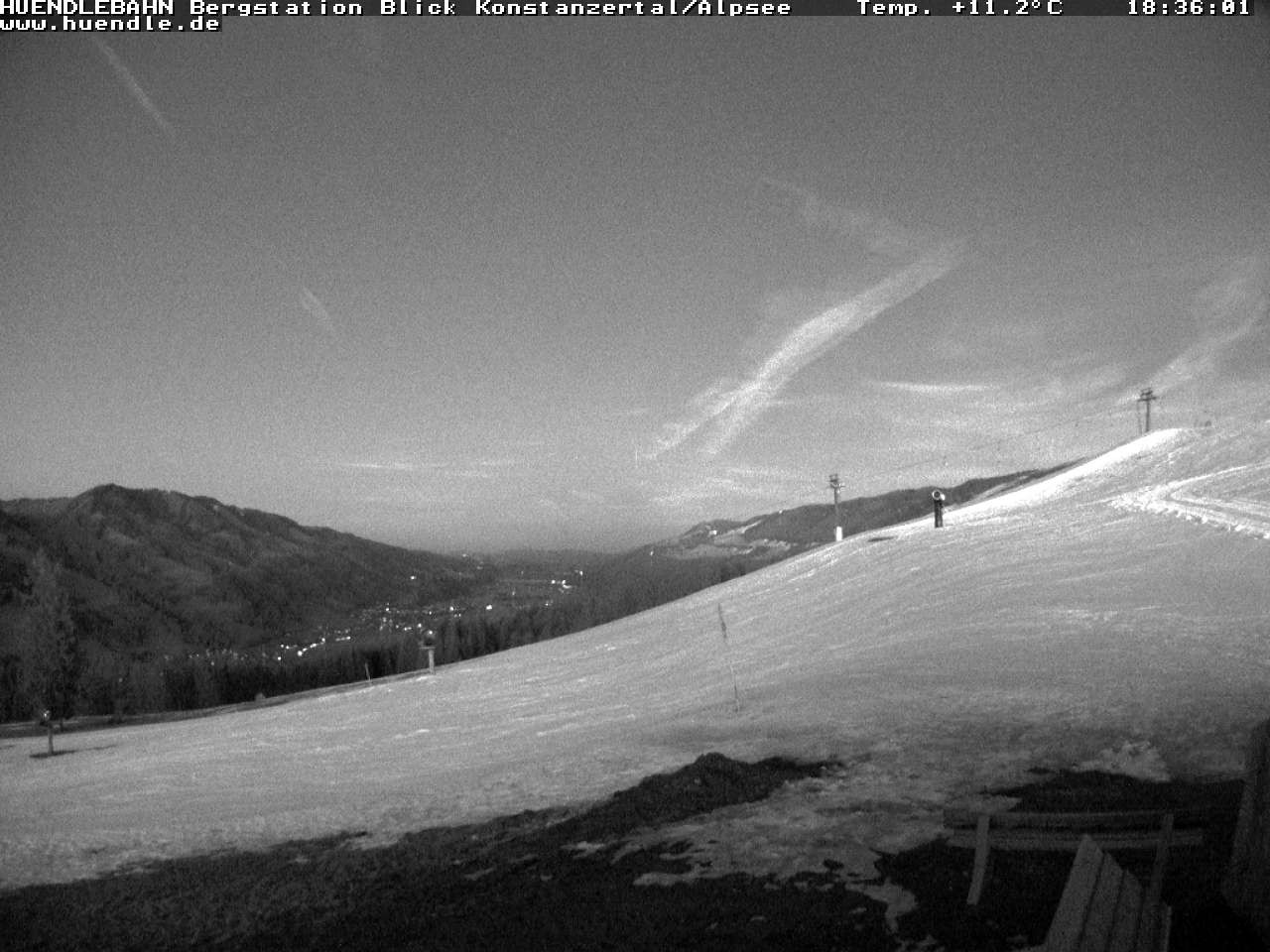 Archived image Webcam Hiking path Imbergkamm, Oberstaufen