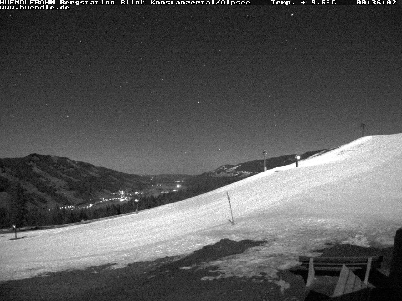 Archived image Webcam Hiking path Imbergkamm, Oberstaufen