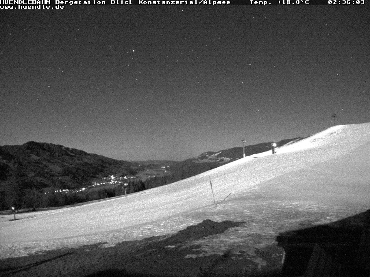 Archived image Webcam Hiking path Imbergkamm, Oberstaufen
