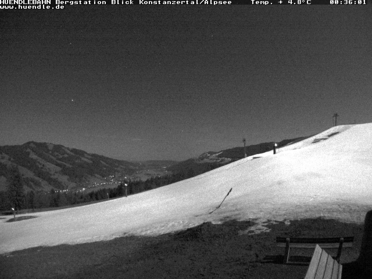 Archiv Foto Webcam Wanderweg Imbergkamm