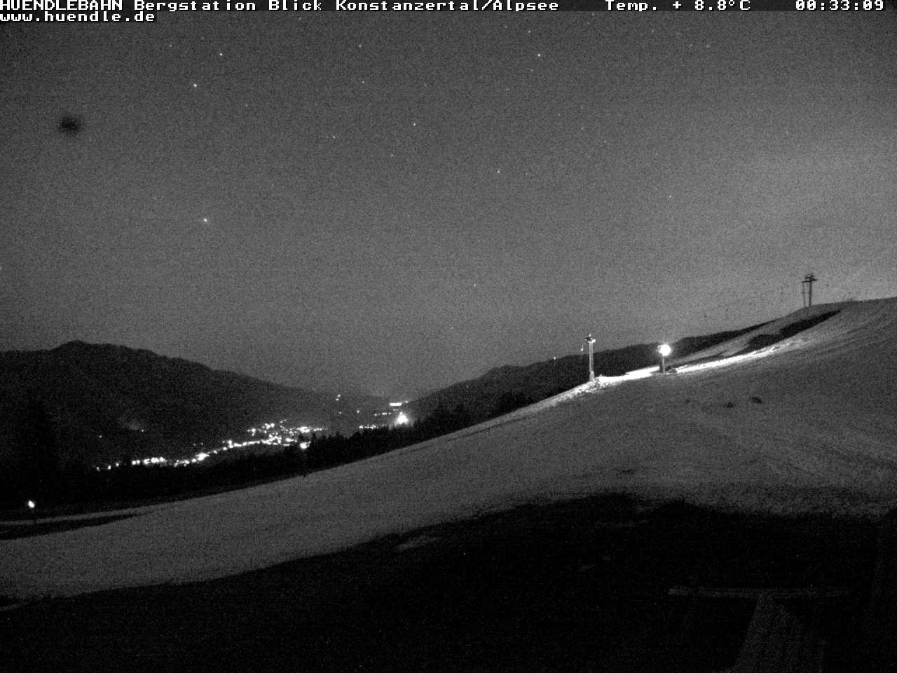 Archived image Webcam Hiking path Imbergkamm, Oberstaufen