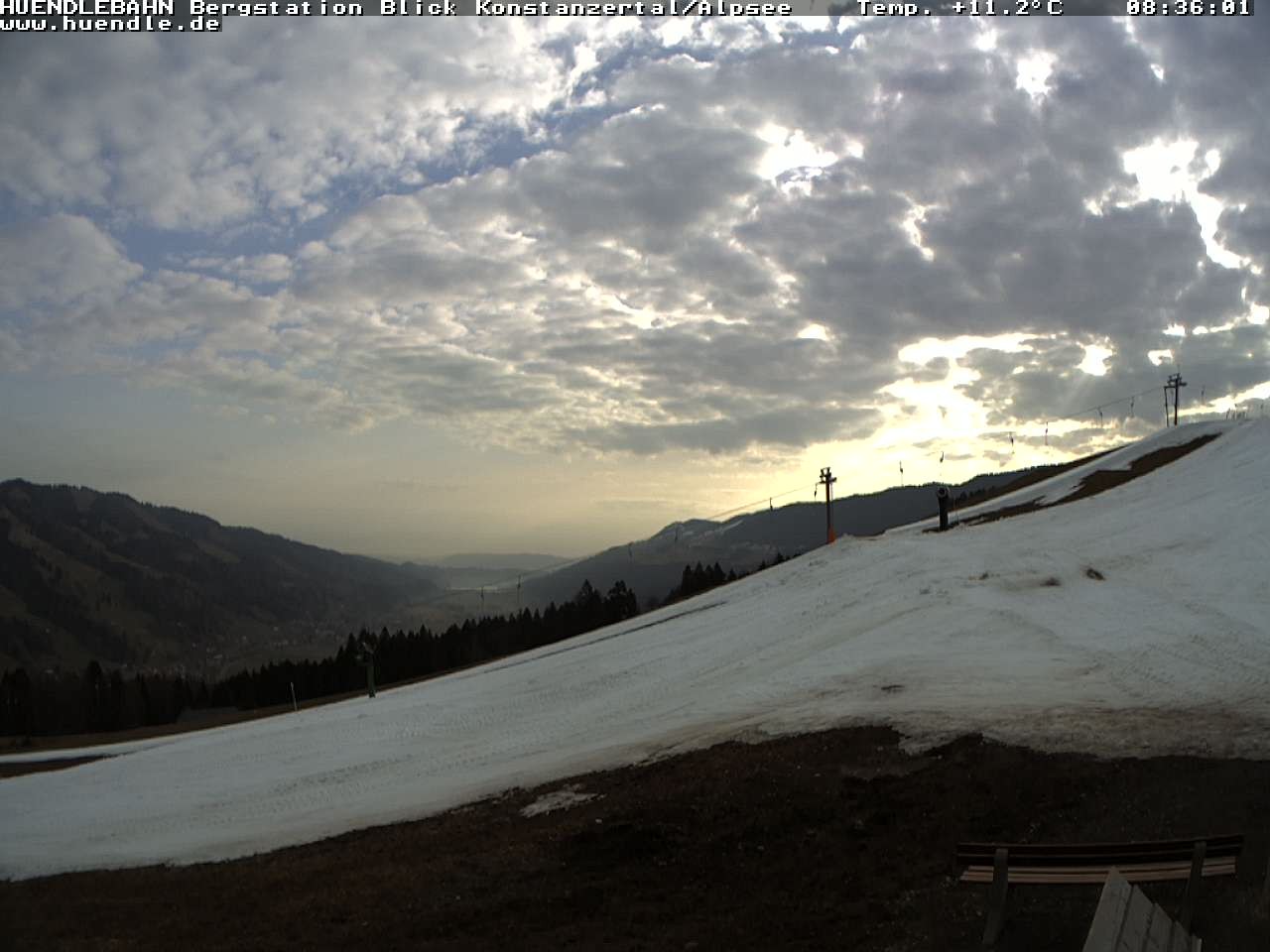 Archived image Webcam Hiking path Imbergkamm, Oberstaufen