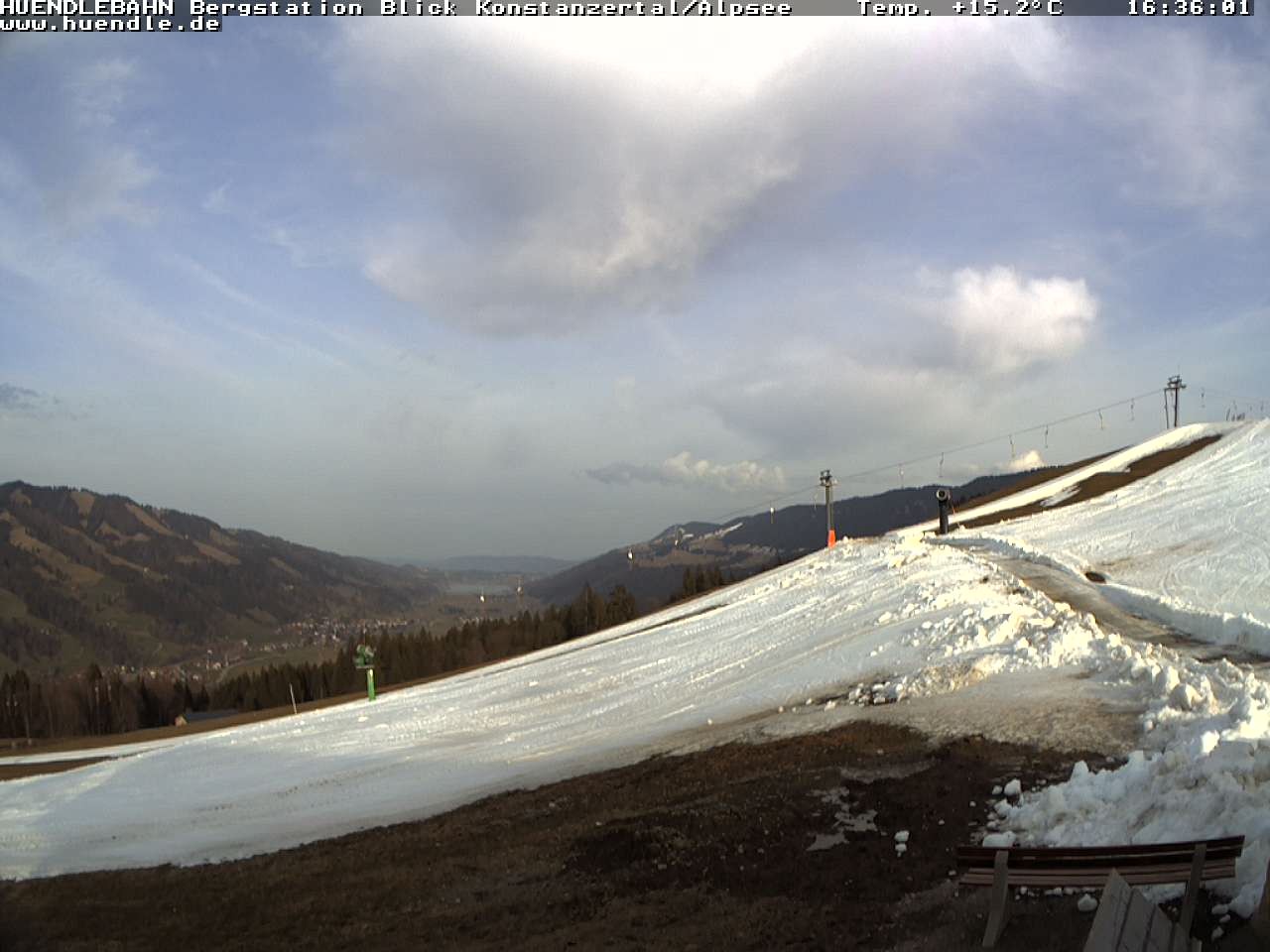 Archived image Webcam Hiking path Imbergkamm, Oberstaufen
