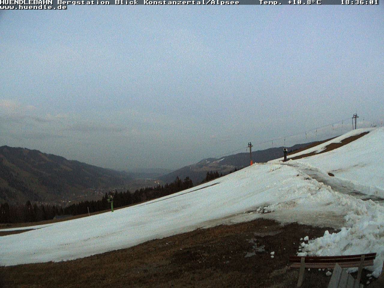 Archived image Webcam Hiking path Imbergkamm, Oberstaufen