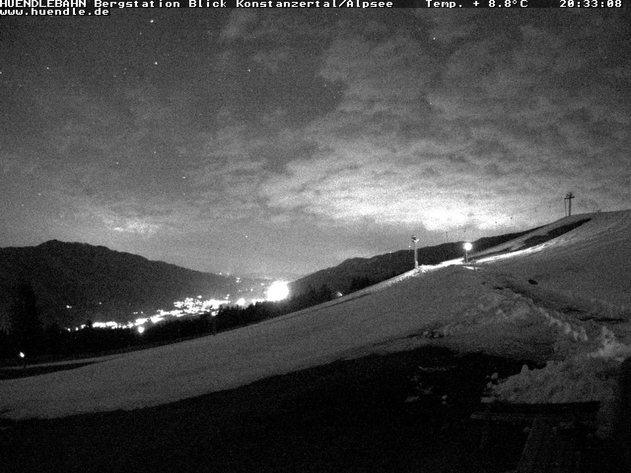 Archived image Webcam Hiking path Imbergkamm, Oberstaufen