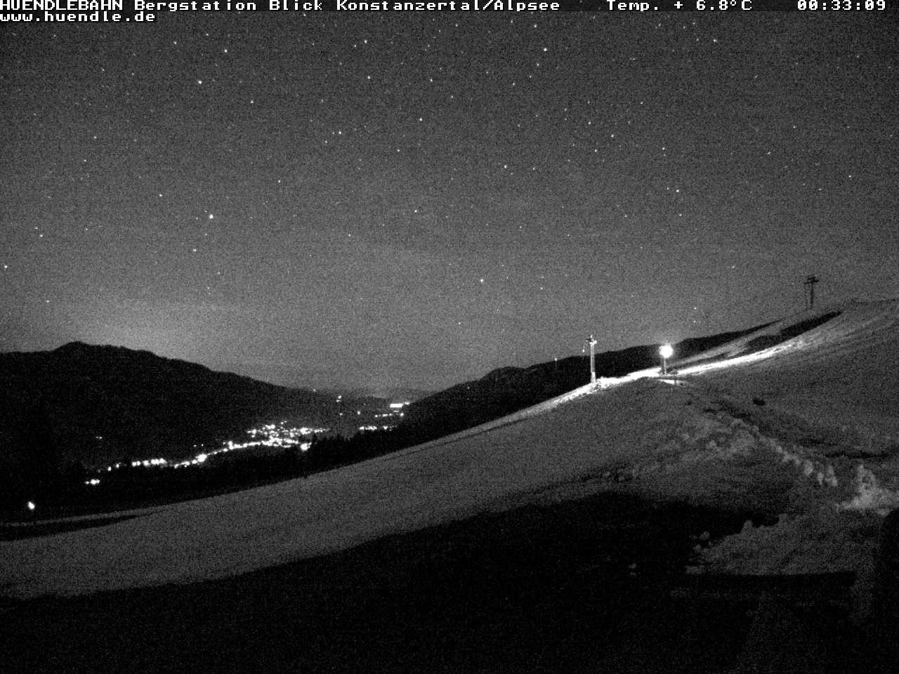 Archiv Foto Webcam Wanderweg Imbergkamm