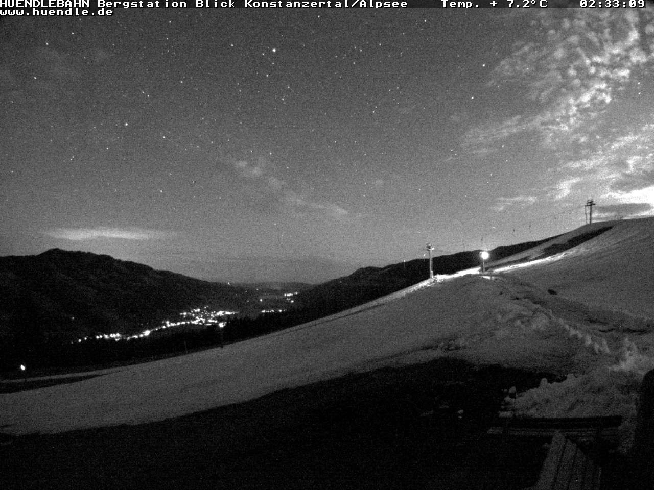 Archiv Foto Webcam Wanderweg Imbergkamm