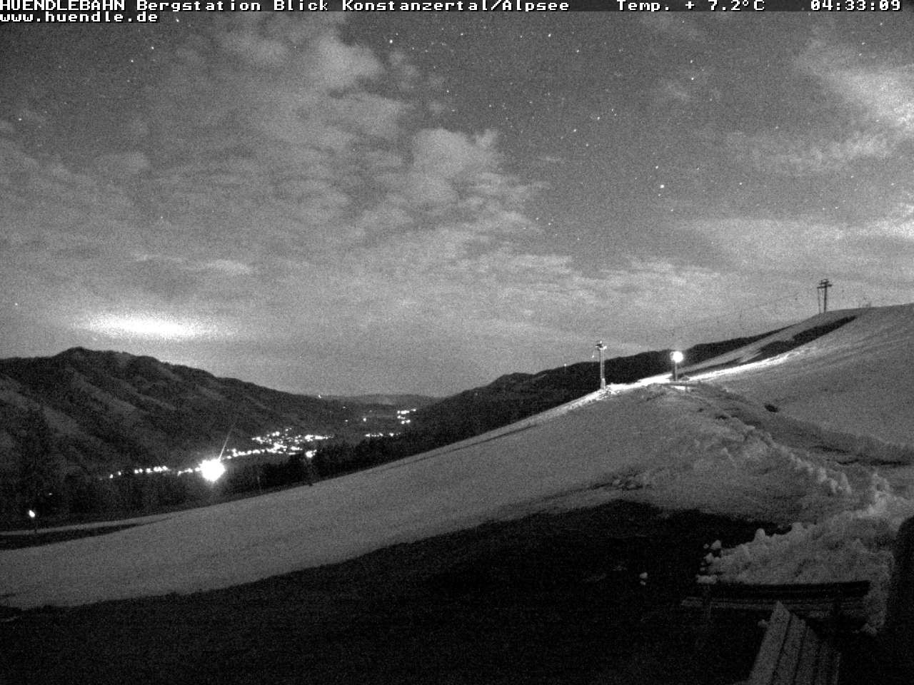 Archiv Foto Webcam Wanderweg Imbergkamm