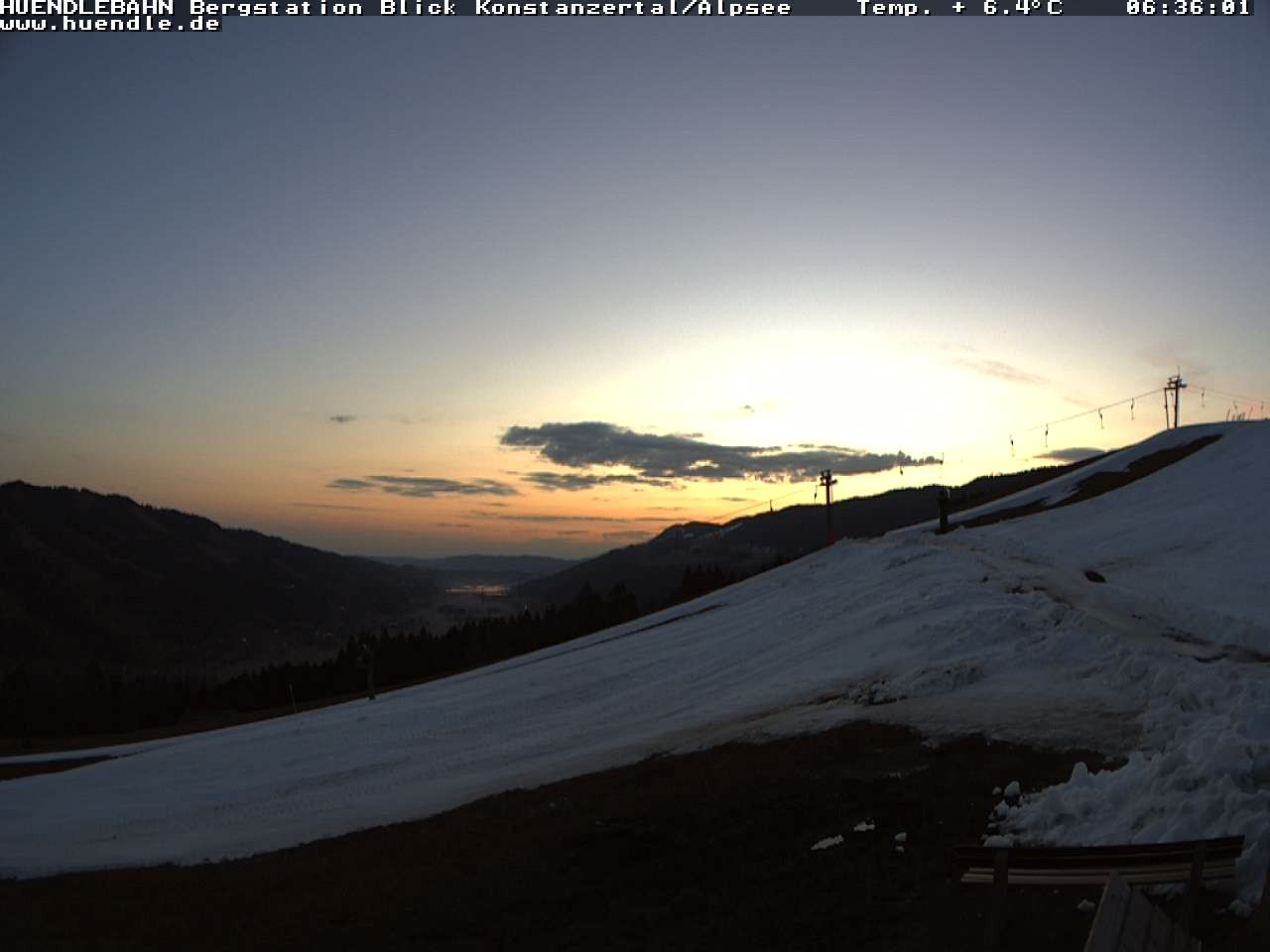 Archiv Foto Webcam Wanderweg Imbergkamm