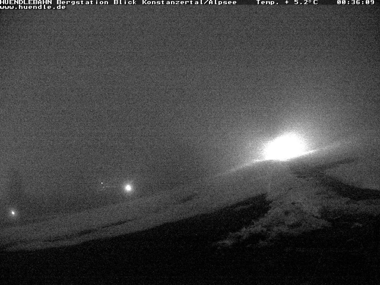 Archived image Webcam Hiking path Imbergkamm, Oberstaufen