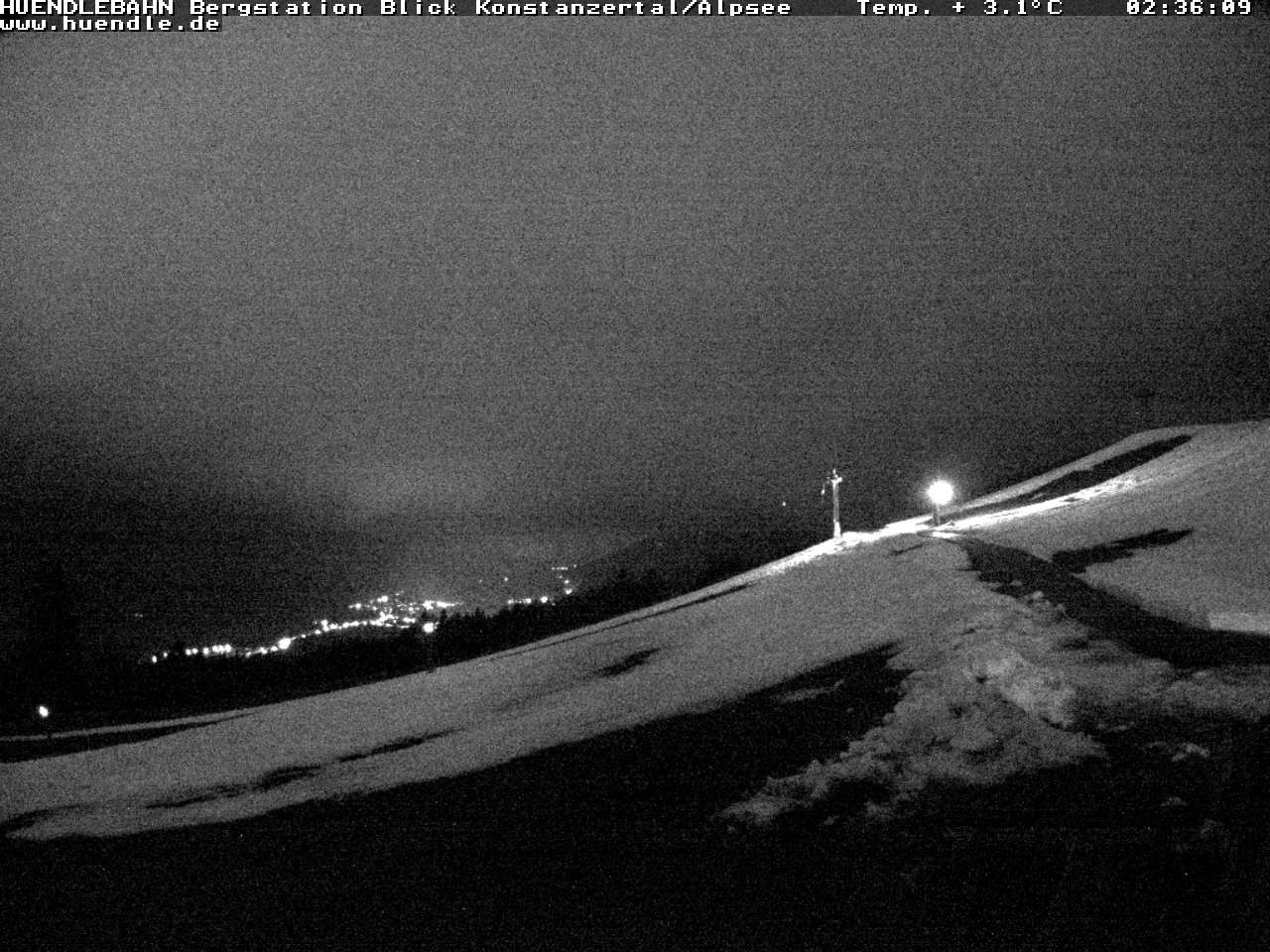 Archived image Webcam Hiking path Imbergkamm, Oberstaufen