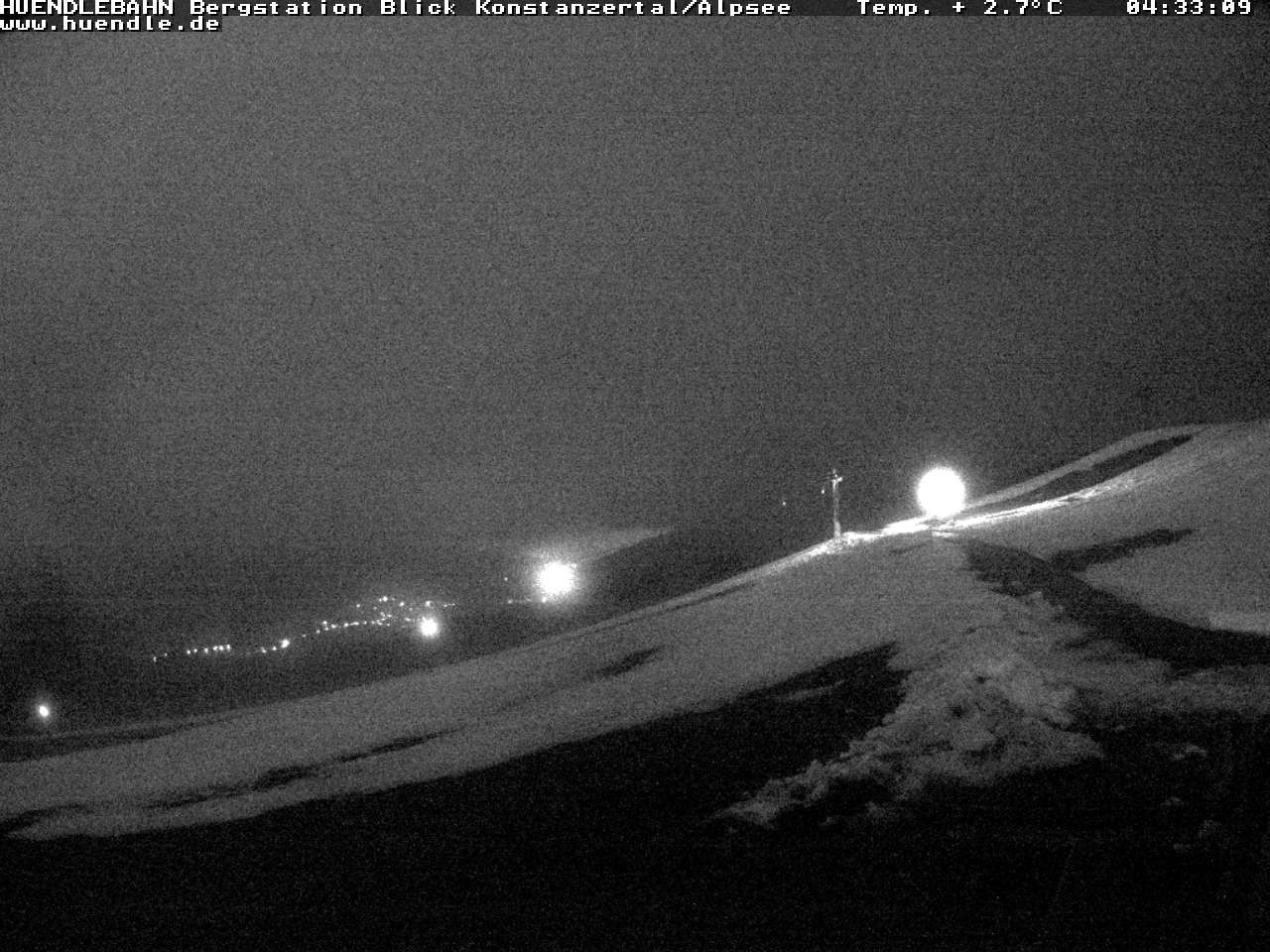 Archived image Webcam Hiking path Imbergkamm, Oberstaufen