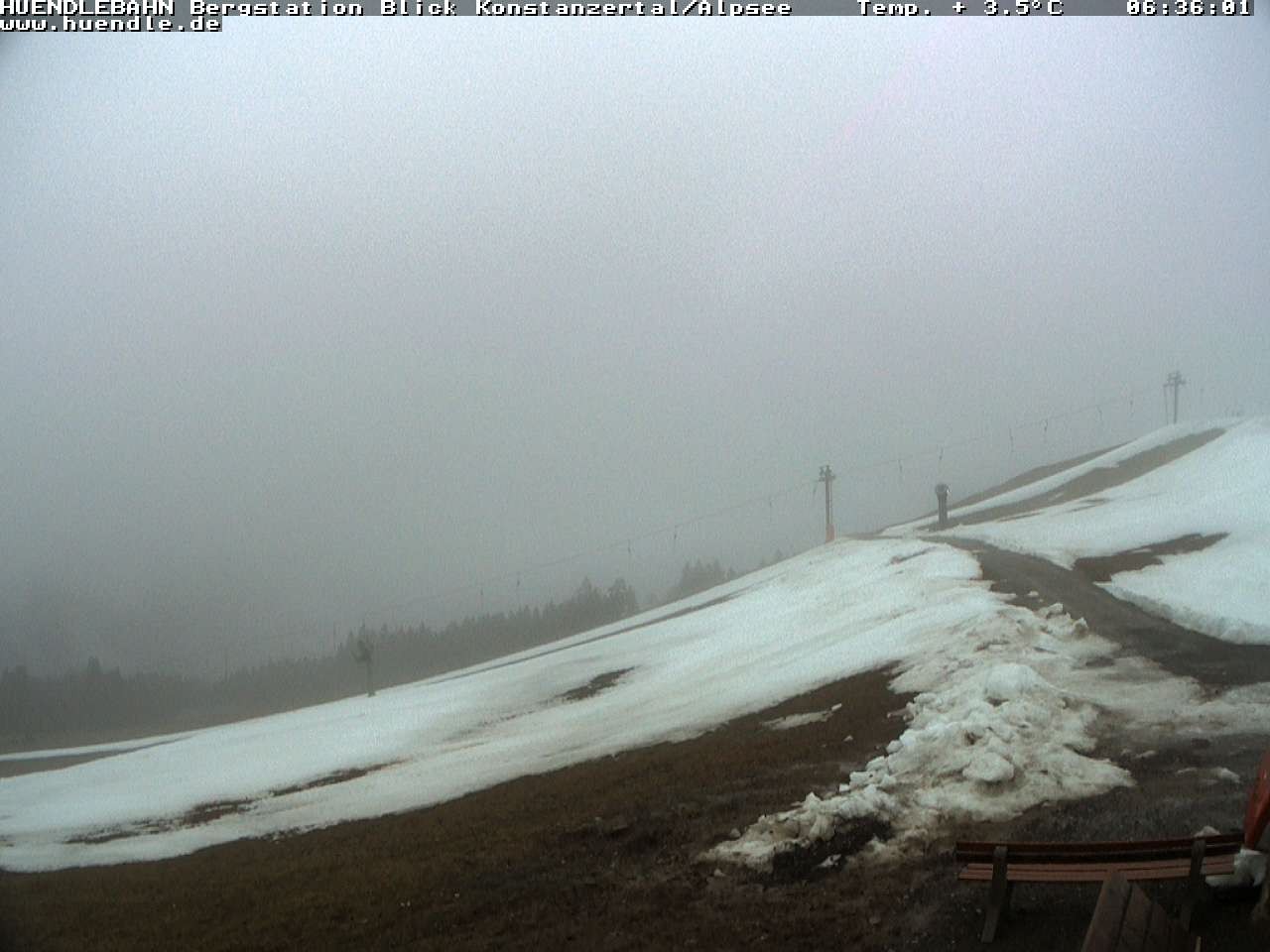 Archived image Webcam Hiking path Imbergkamm, Oberstaufen