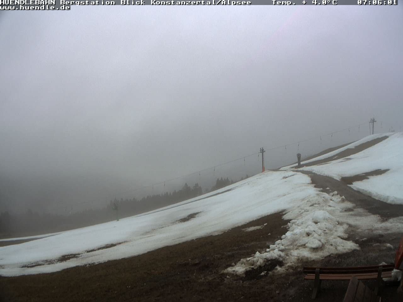 Archived image Webcam Hiking path Imbergkamm, Oberstaufen