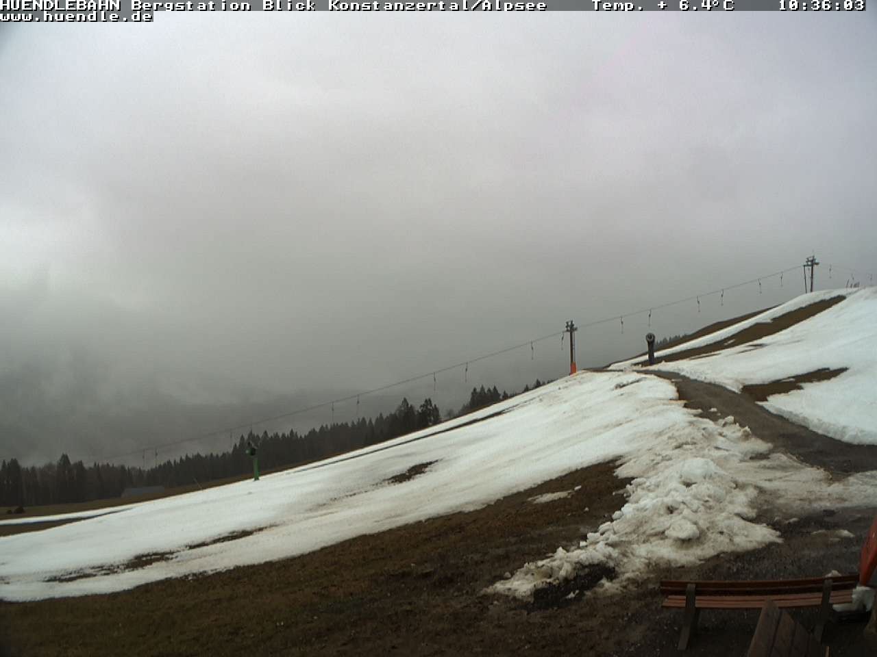 Archived image Webcam Hiking path Imbergkamm, Oberstaufen