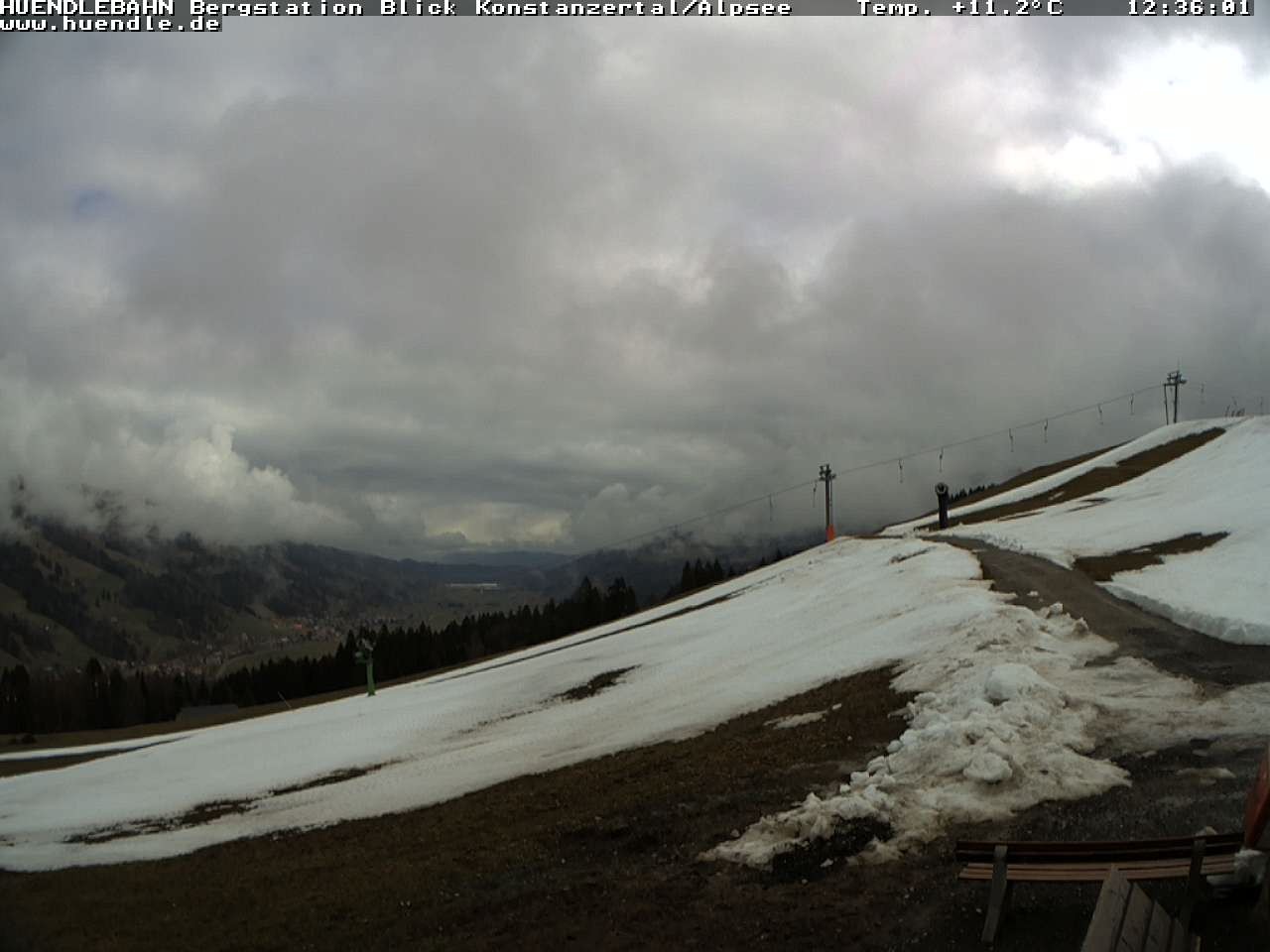 Archived image Webcam Hiking path Imbergkamm, Oberstaufen