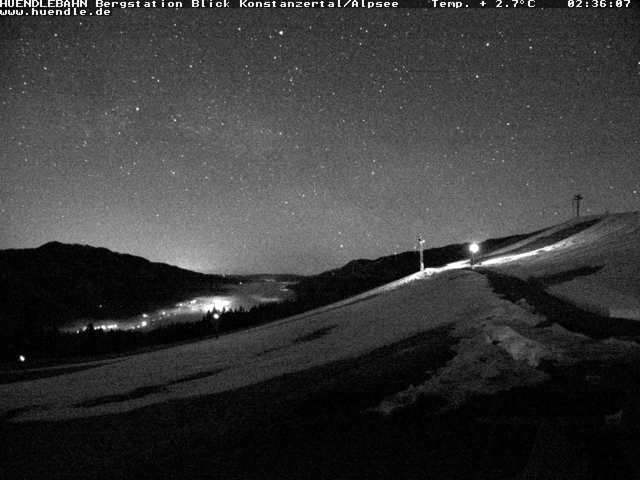 Archiv Foto Webcam Wanderweg Imbergkamm