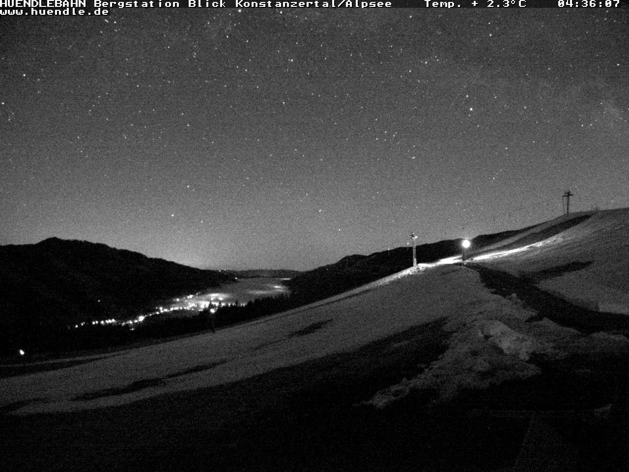 Archiv Foto Webcam Wanderweg Imbergkamm