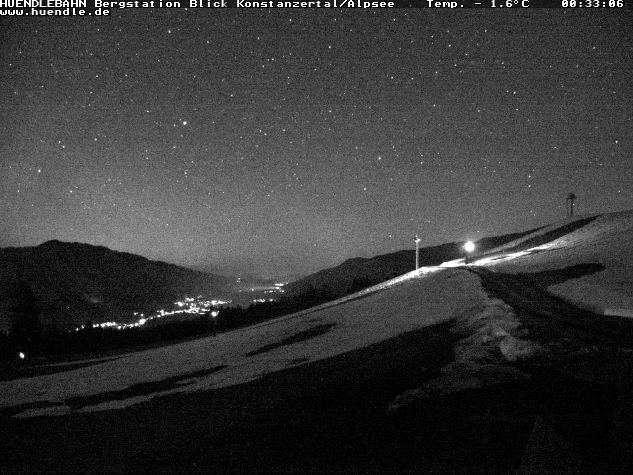 Archiv Foto Webcam Wanderweg Imbergkamm