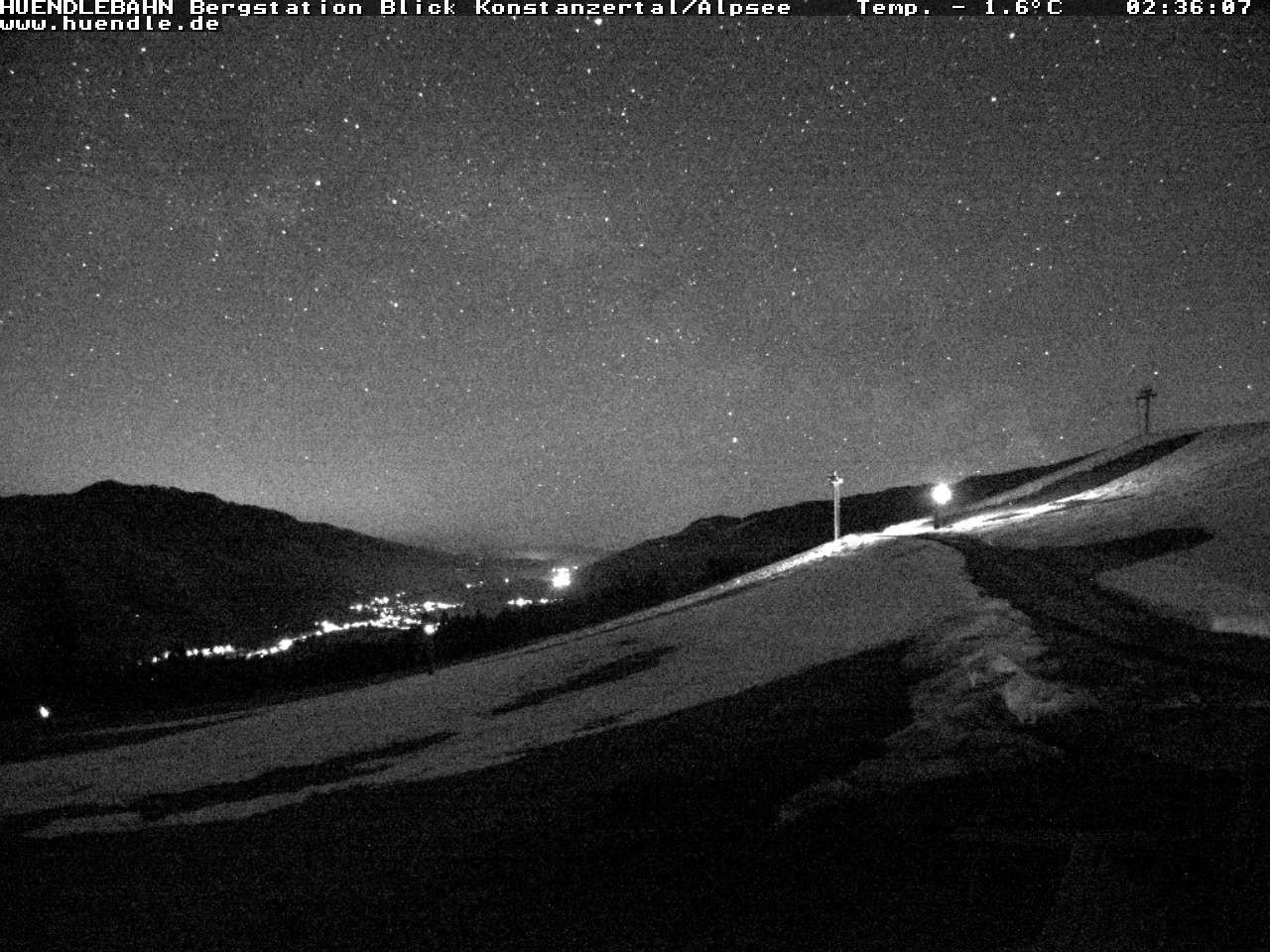 Archiv Foto Webcam Wanderweg Imbergkamm