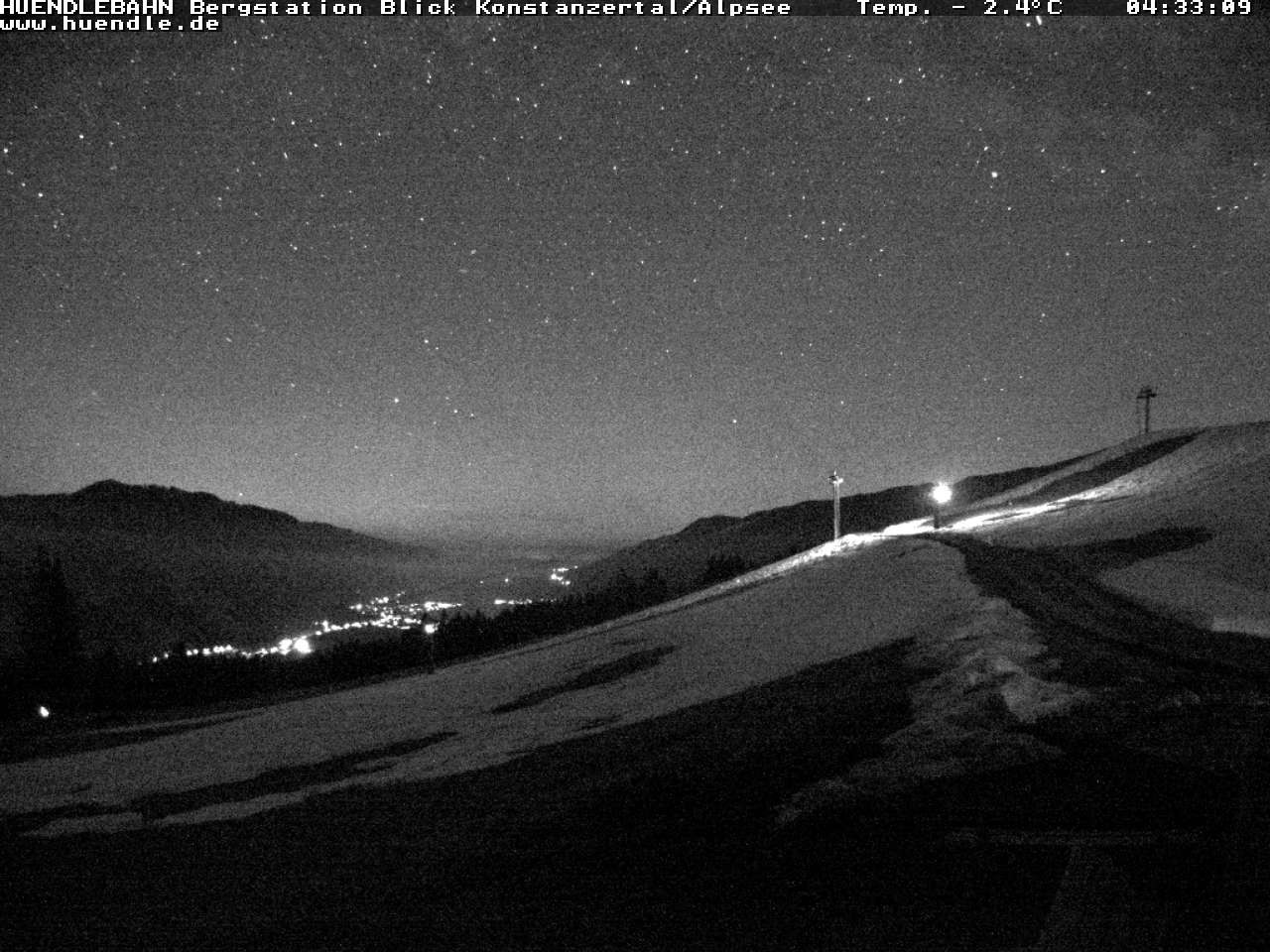 Archiv Foto Webcam Wanderweg Imbergkamm