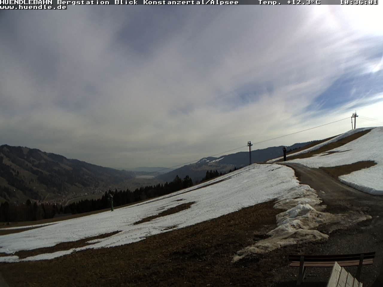 Archiv Foto Webcam Wanderweg Imbergkamm