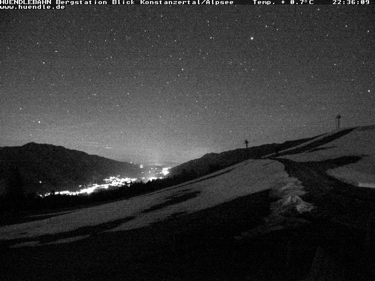 Archiv Foto Webcam Wanderweg Imbergkamm