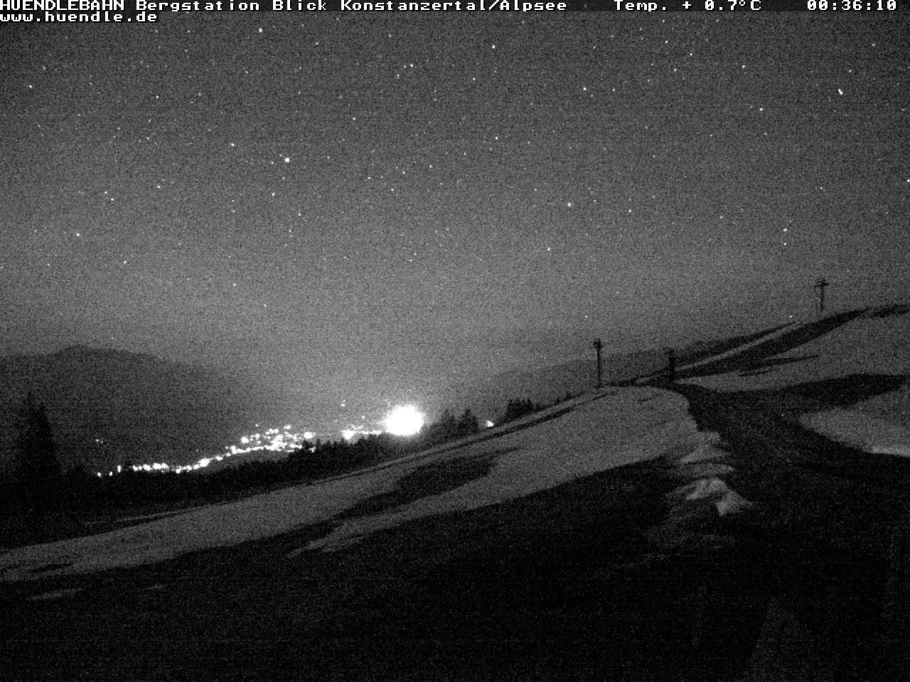 Archived image Webcam Hiking path Imbergkamm, Oberstaufen