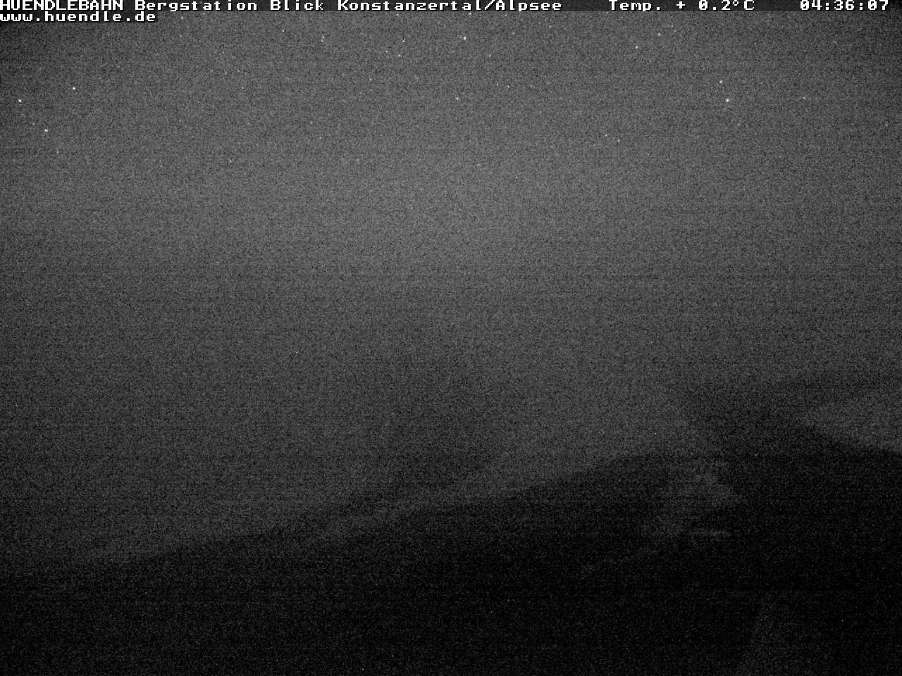 Archived image Webcam Hiking path Imbergkamm, Oberstaufen