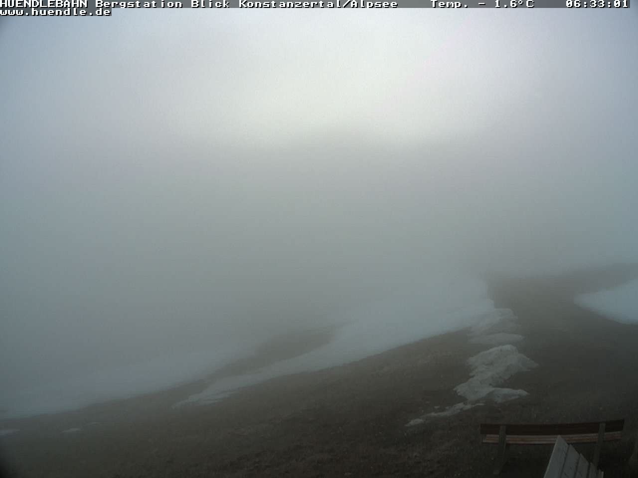 Archived image Webcam Hiking path Imbergkamm, Oberstaufen