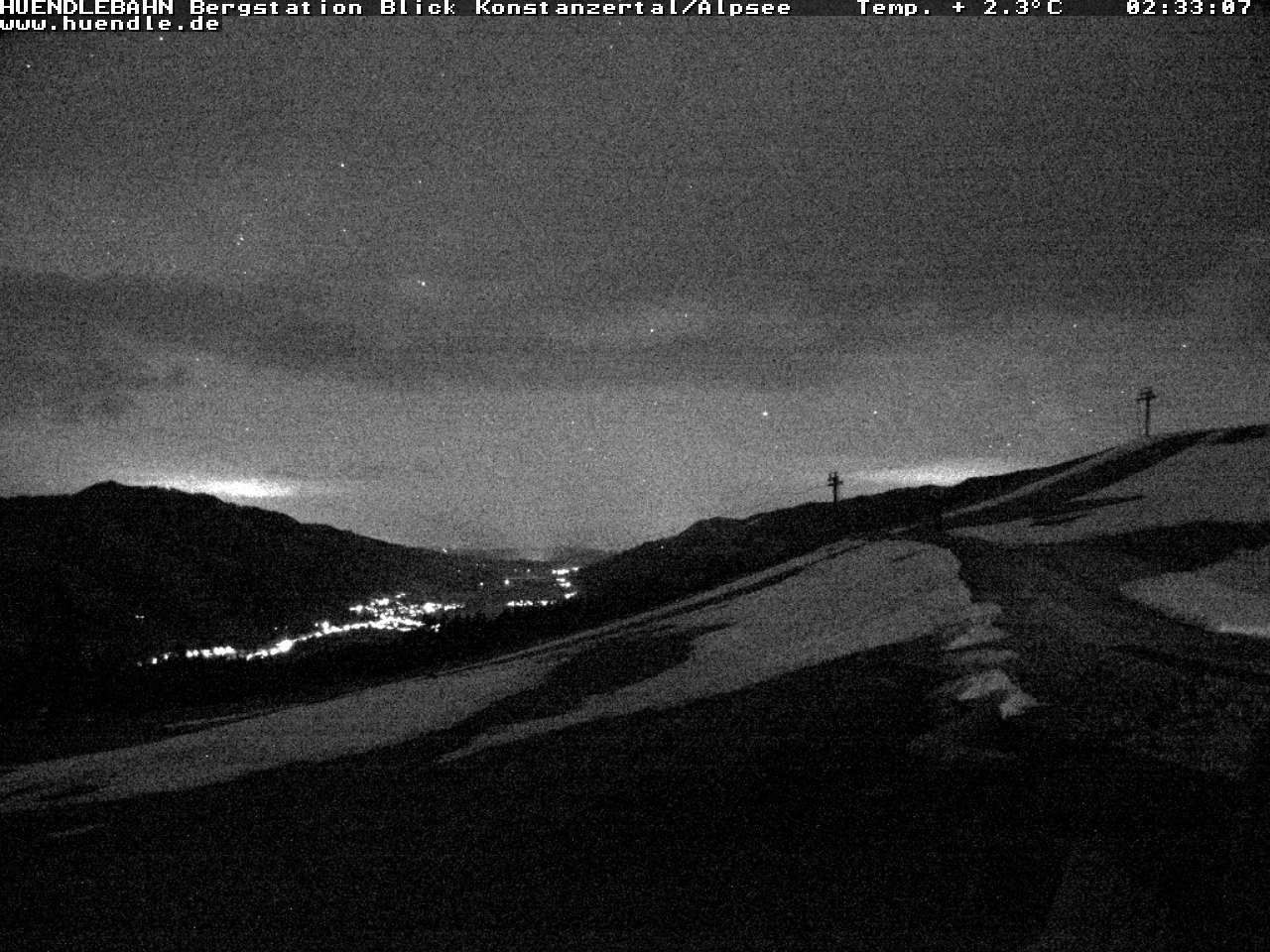Archived image Webcam Hiking path Imbergkamm, Oberstaufen