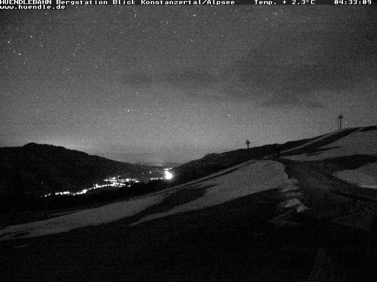 Archived image Webcam Hiking path Imbergkamm, Oberstaufen