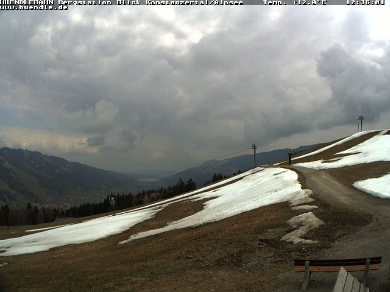 Archived image Webcam Hiking path Imbergkamm, Oberstaufen