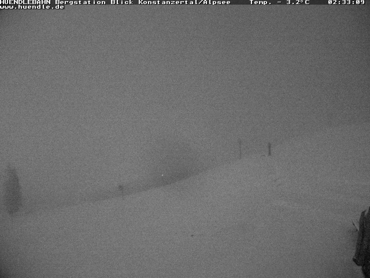 Archiv Foto Webcam Wanderweg Imbergkamm