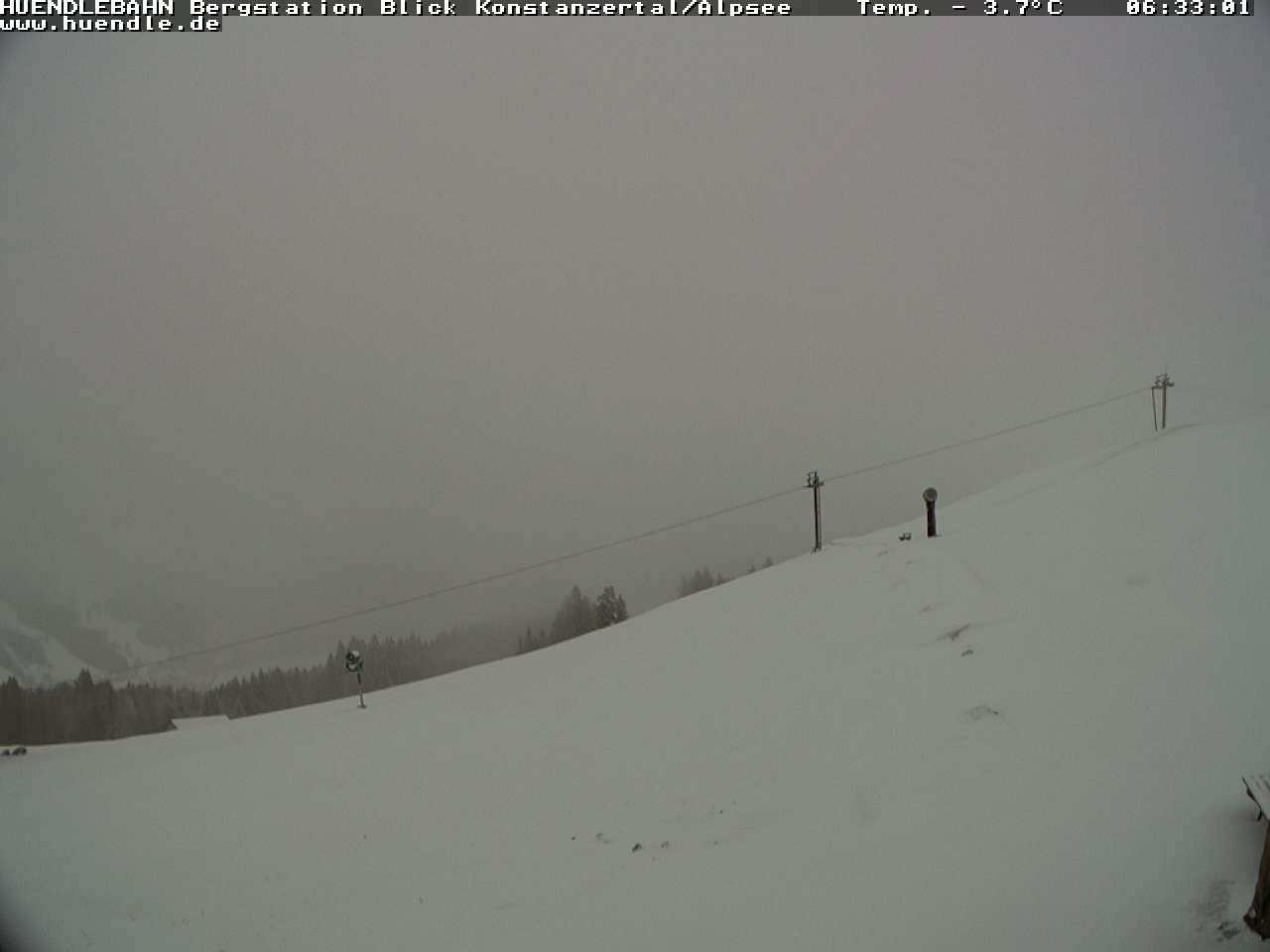 Archiv Foto Webcam Wanderweg Imbergkamm