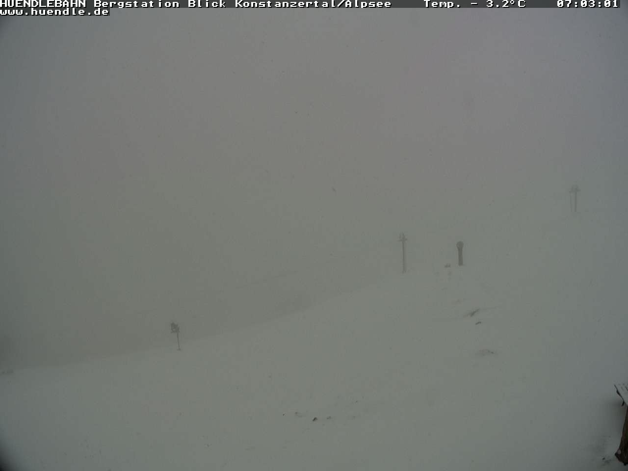 Archiv Foto Webcam Wanderweg Imbergkamm