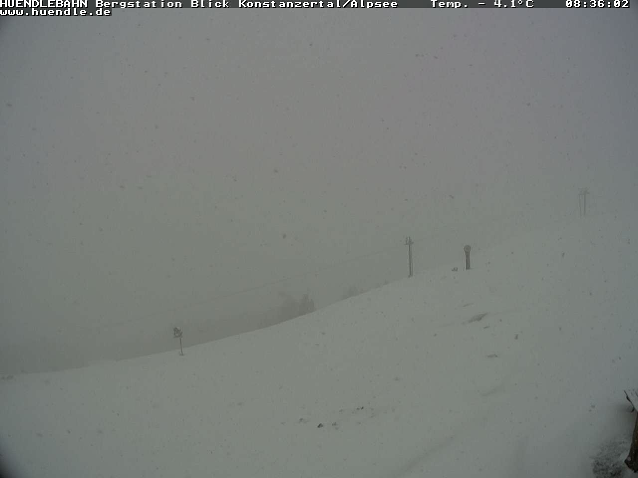 Archiv Foto Webcam Wanderweg Imbergkamm