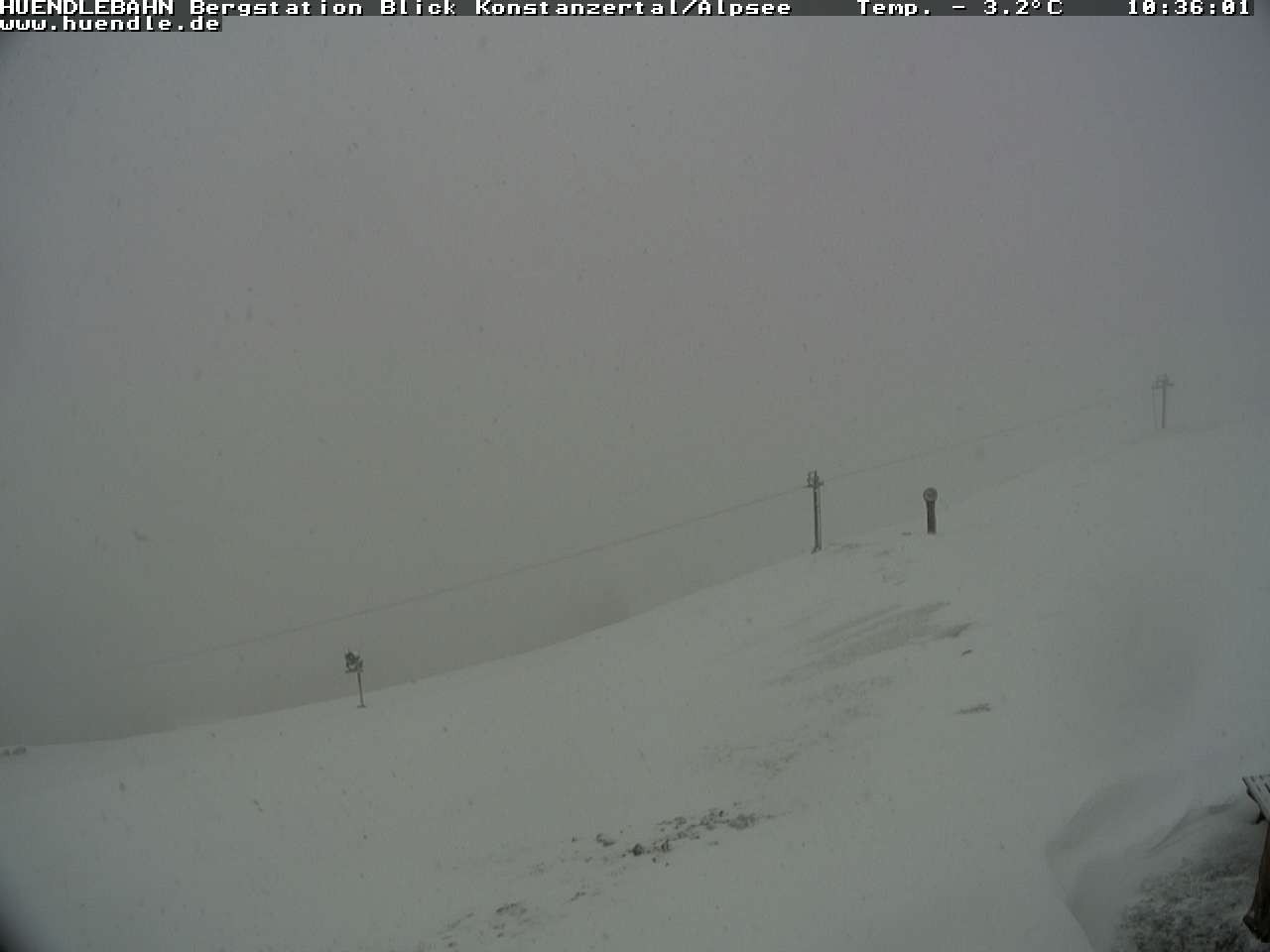 Archiv Foto Webcam Wanderweg Imbergkamm