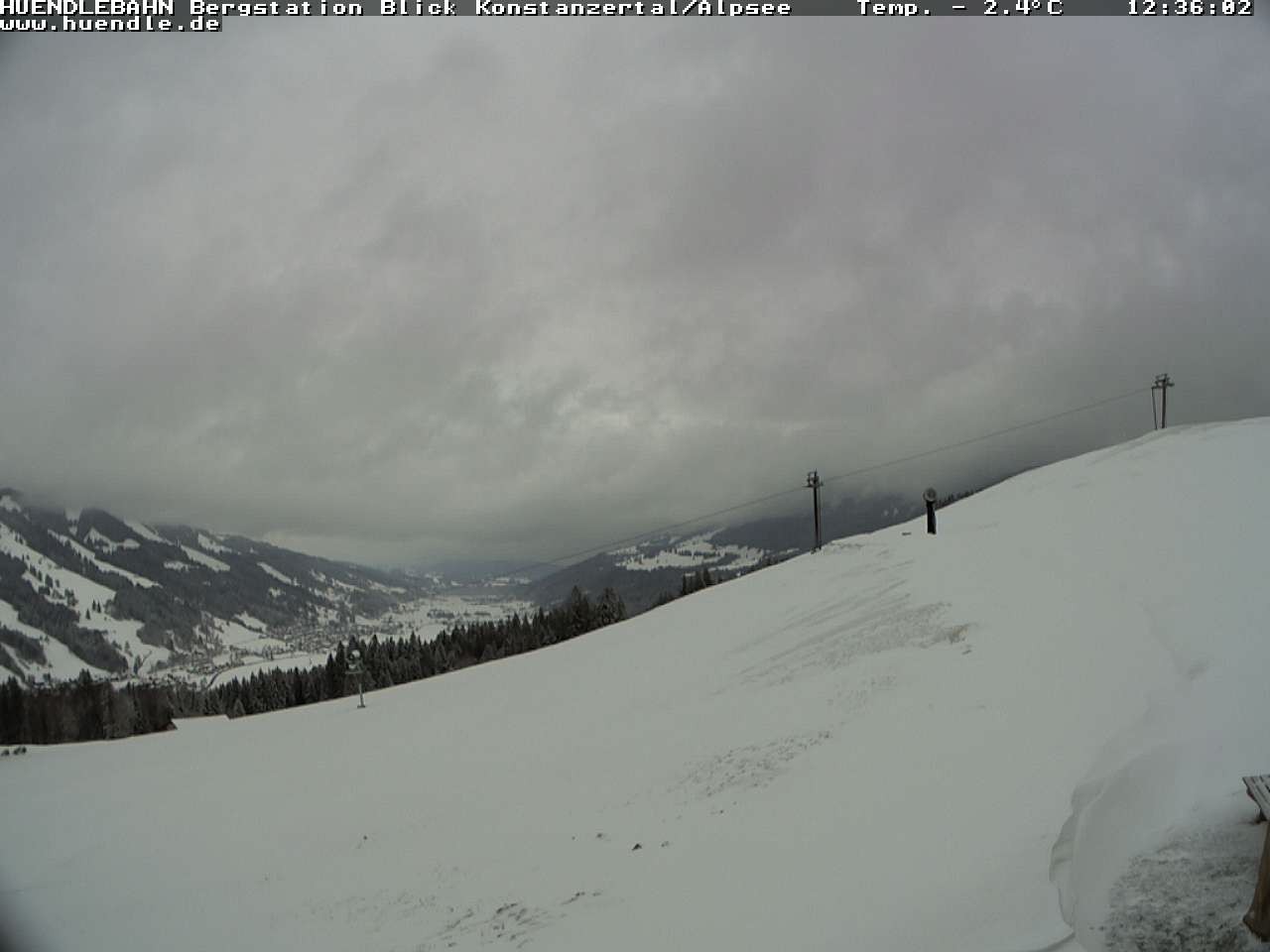 Archiv Foto Webcam Wanderweg Imbergkamm