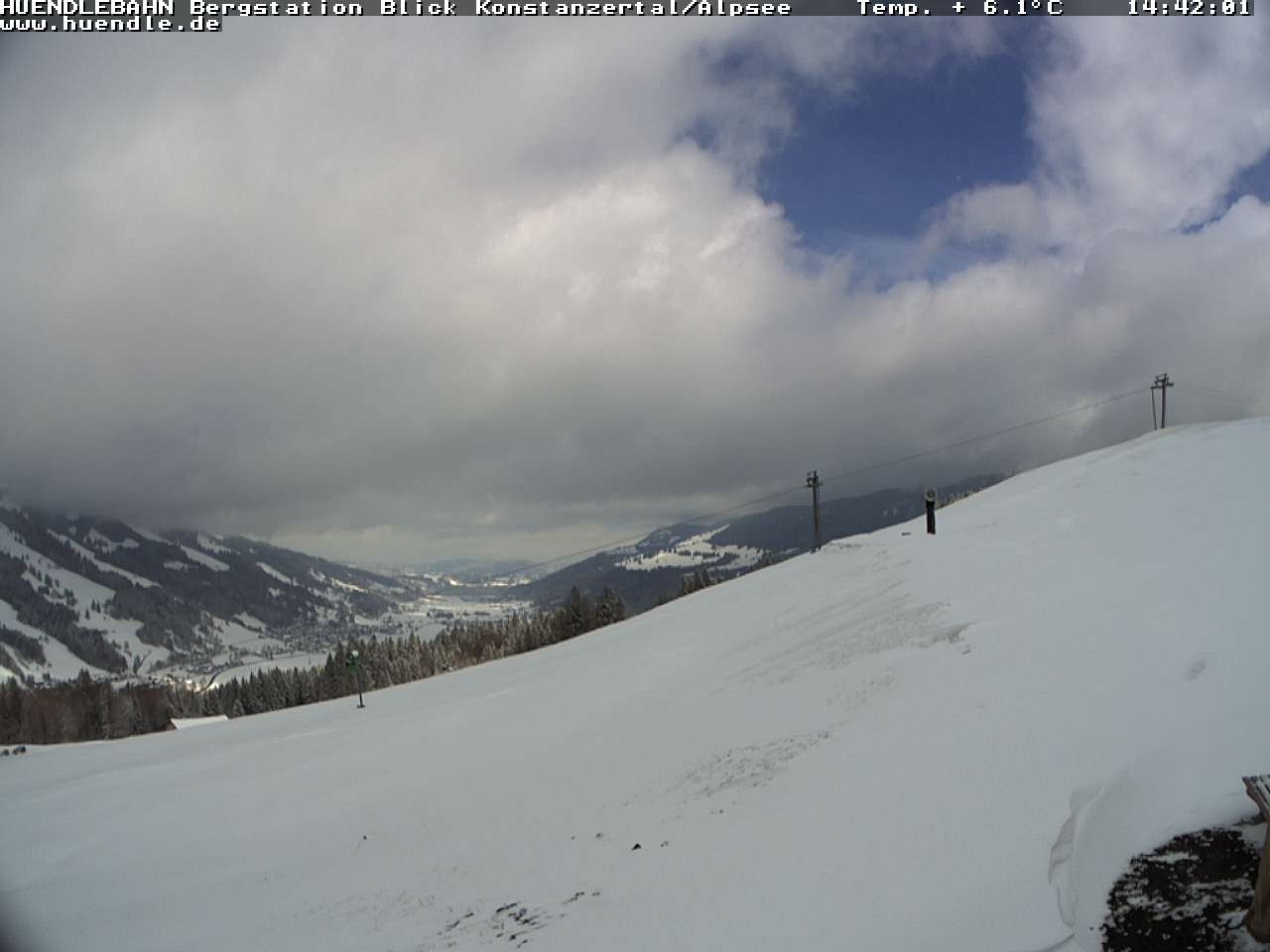 Archiv Foto Webcam Wanderweg Imbergkamm