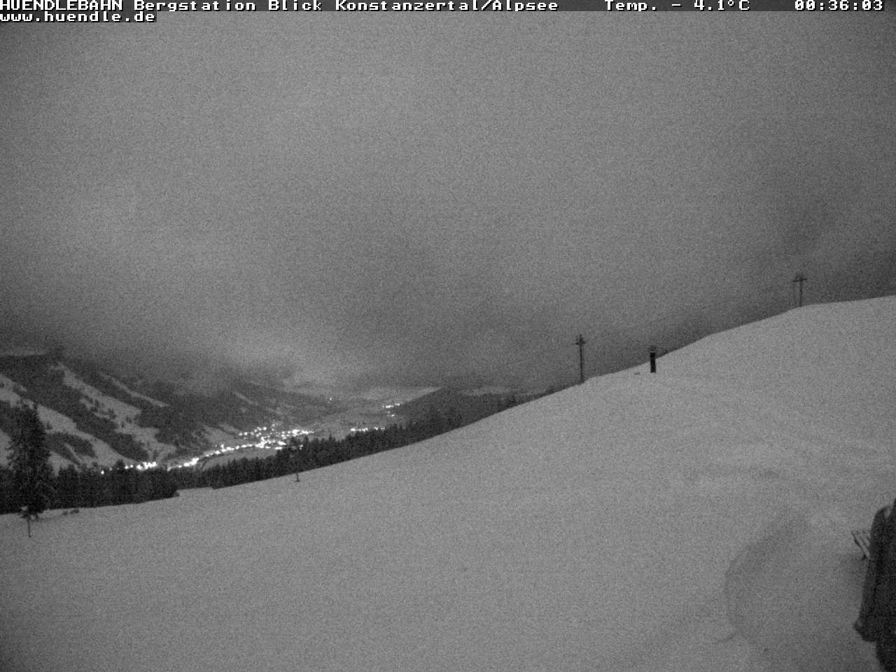 Archived image Webcam Hiking path Imbergkamm, Oberstaufen