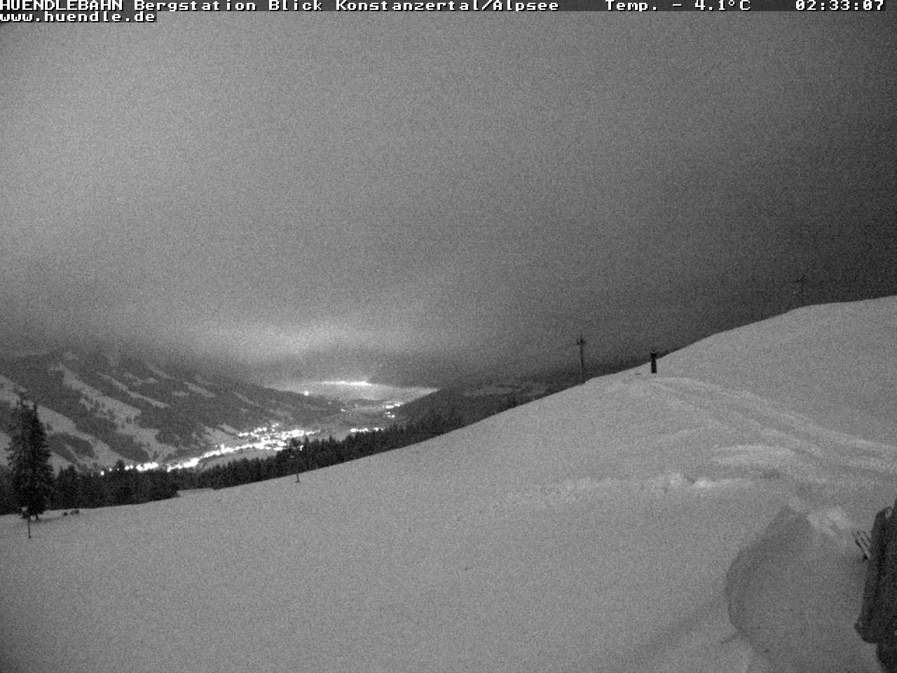 Archived image Webcam Hiking path Imbergkamm, Oberstaufen