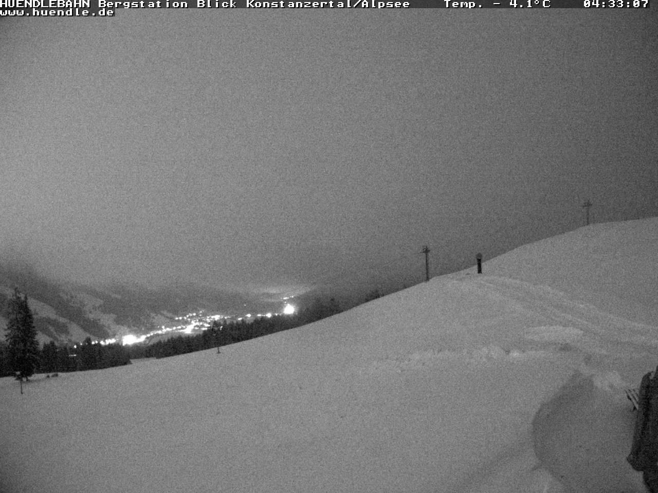 Archiv Foto Webcam Wanderweg Imbergkamm