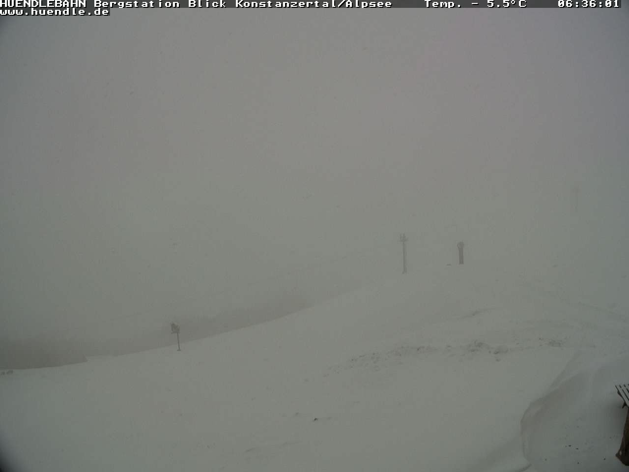 Archiv Foto Webcam Wanderweg Imbergkamm